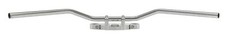 GUIDON FLYERBAR 25MM EN ACIER CHROMÉ (AVEC RAINURES POUR CÂBLES) (PROMOTION)