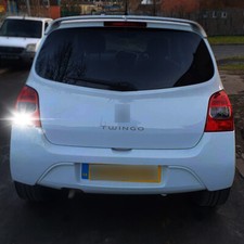 1x White Reverse Light Bulbs LED CANBUS Rear 1156 382 P21W BA15s Fits For Twingo