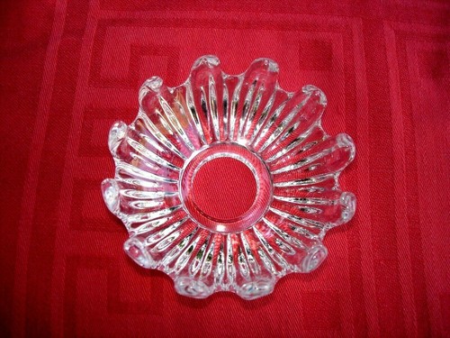 Baccarat bobeche coupelle - bobeche, de