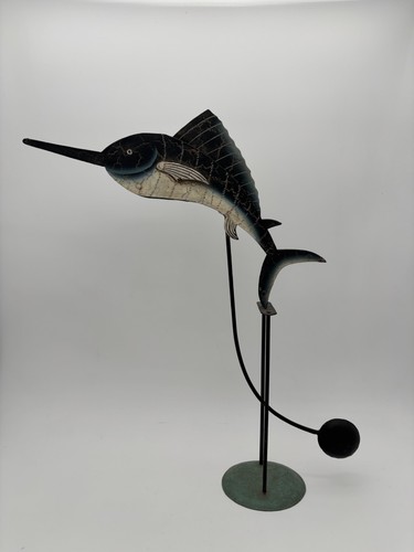 Poisson espadon métal - poisson,