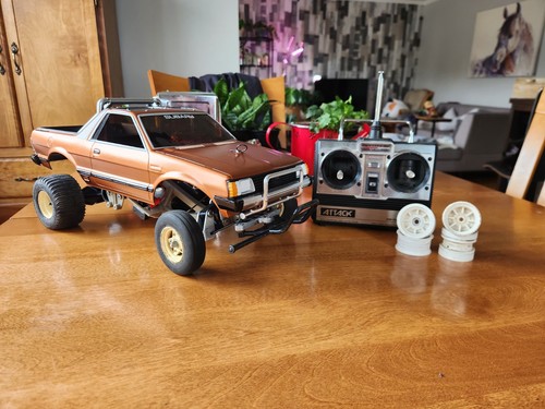 Tamiya subaru brat - tamiya,