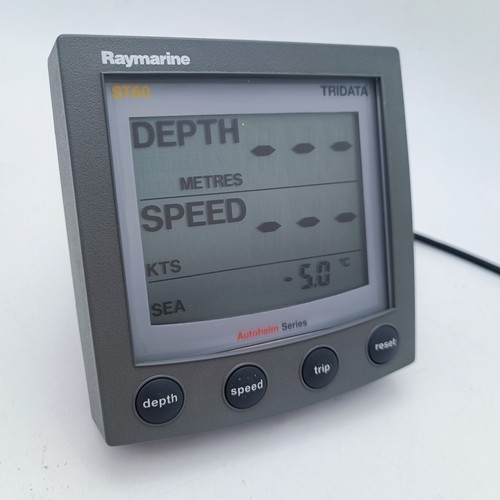 Raymarine st60 tridata - raymarine, st60+
