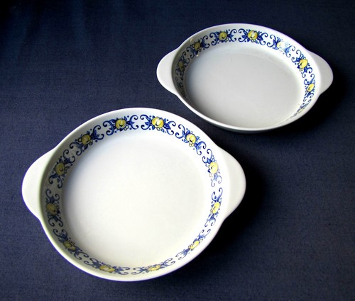 Plat oeuf à gratin - à,