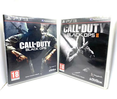 Lot jeux ps3 call of - jeux,