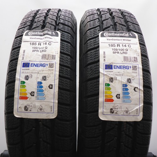 Pneus hiver 185 r14c - 2, 185/80