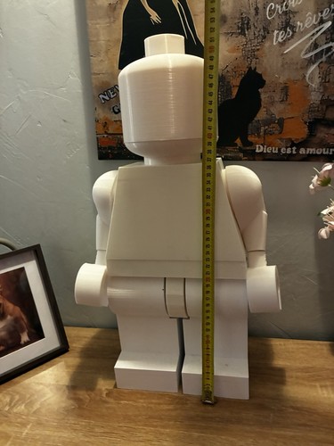 Figurine géante type lego xxl - géante,