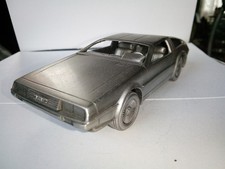 Collector's Case  1:43 : De LOREAN DMC-12 (portes fixes)  en Étain. * TBE *