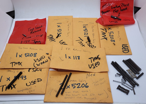Lot perazzi shotgun parts - lot,