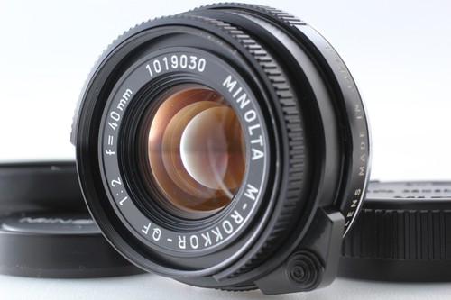 Near mint capuche - [, minolta