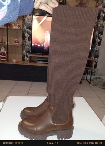 Botte cuissarde femme - cuissarde,