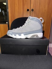 Nike Air Jordan 9 Retro “Cool Grey” 2012 – 302370-015 – US 10 / EU 44 –Brand New