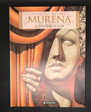DELABY - MURENA - 1 - LA POURPRE ET L'OR + EX-LIBRIS N&S - EO ( COMME NEUF )