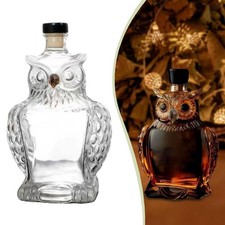 Carafe à whisky transparente