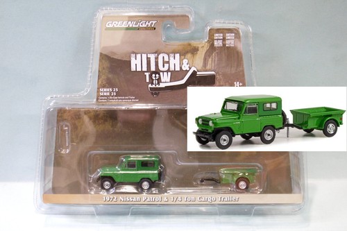 Greenlight nissan patrol - greenlight,