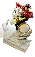 Antique Napoleon Bonaparte Kister Porcelain Figurine /SCHEIBE-ALSBACH