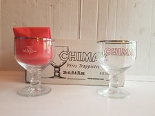 6 verres CHIMAY 25 cl