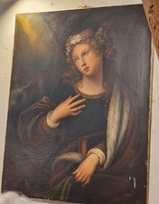 Toile Ancienne Renaissance