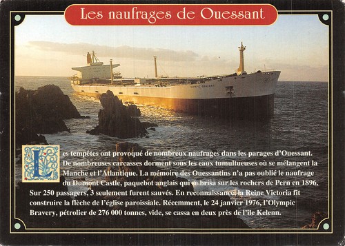 Ouessant les naufrages - les,