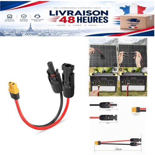 Câble adaptateur panneau - câble,