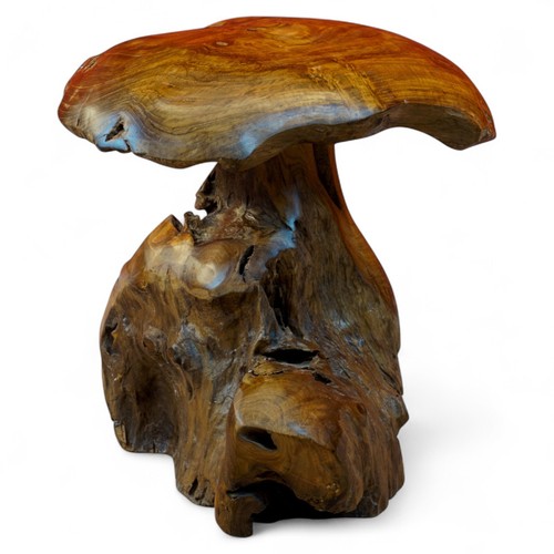Déco champignon bois - déco, de