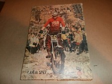 Montesa Cota 247 Motorcycle Owner's Manual Book