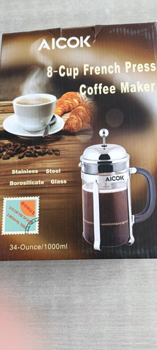 Cafetière piston aicok - aicok, 1