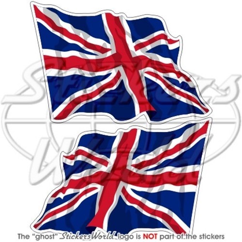 Britannique union jack agitant - britannique,