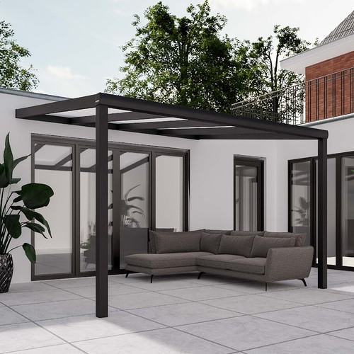 Pergola adossée carport - pergola,