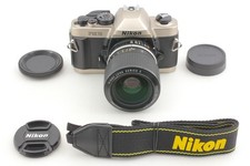 Video [Near MINT] Nikon FM10 Film Camera Ai-s 36-72mm f/3.5 E Lens From JAPAN