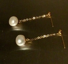 Fines Boucles d’Oreilles Or