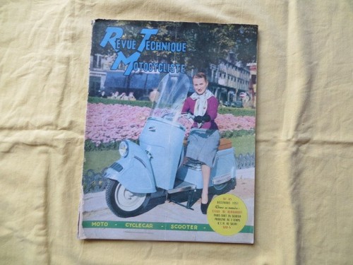 Scooter bernardet 250 1951 - scooter,