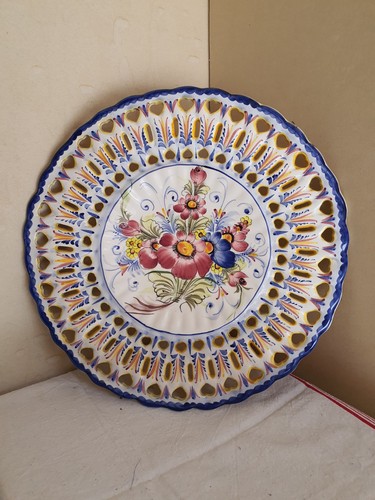 Grande assiette murale - assiette,