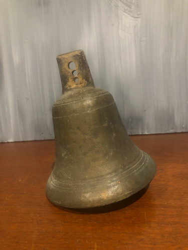 Ancienne cloche bronze - en,