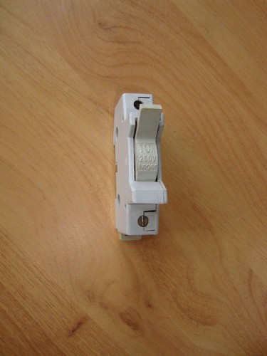 Porte fusible unipolaire - fusible,