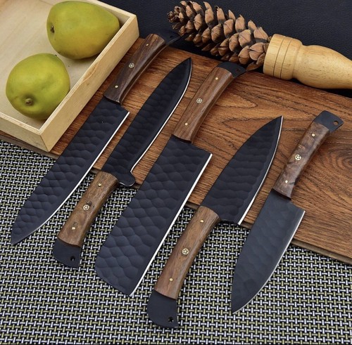 Ensemble des cuisine couteaux - ensemble,