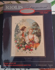 Kit broderie, point de croix -