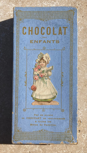 Chocolat pour enfants - chocolat, début
