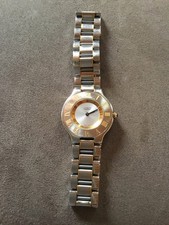 Montre femme Must de Cartier