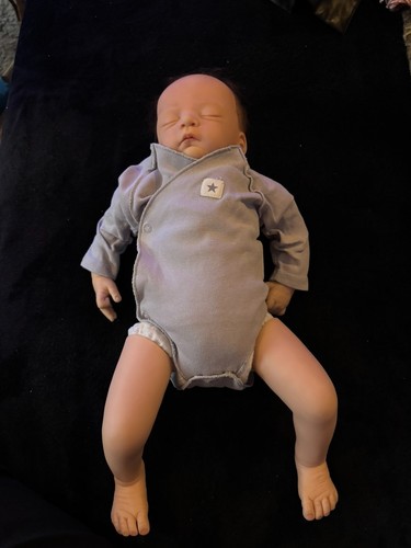 Bébé reborn lilian - bébé,