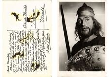 CPA AK Nills Poppe FILM STAR (548608)