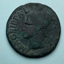 Monnaie Romaine , Agrippa ,as 