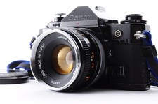 Appareil photo reflex argentique Canon A-1 / Objectif FD 50mm f/1.8 Excellent...