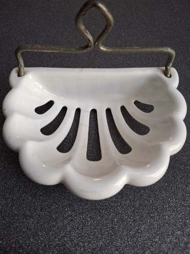 Porte savon porcelaine email - porte,