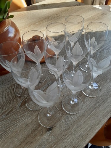 Verres cristal arques - 11,