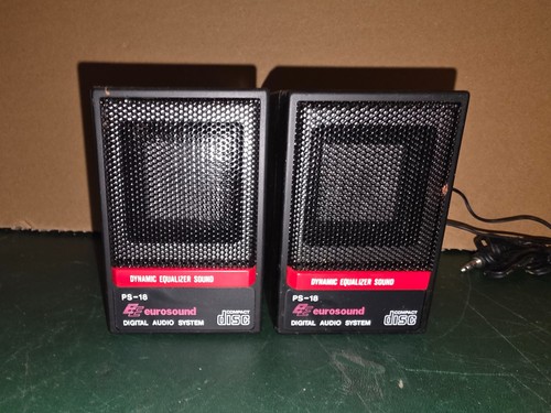 Vintage enceintes eurosound - vintage,