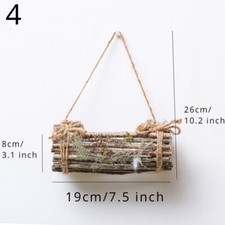 Extérieur Fleur Suspendu