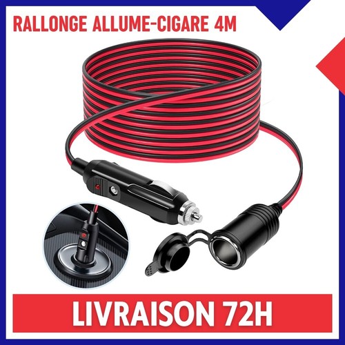 Rallonge prise 12v 24v - rallonge,
