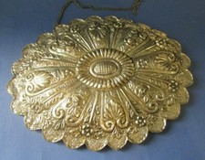 SUPERB ORIENTAL DECOR OVAL MIRROR SILVER FRAME 900 SILVER MIRROR