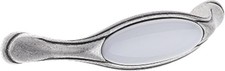 Poignée meuble 96 mm zamak