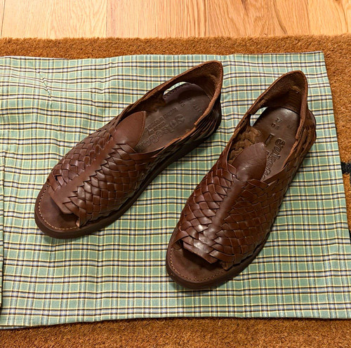 Yuketen miguel brown woven - -,